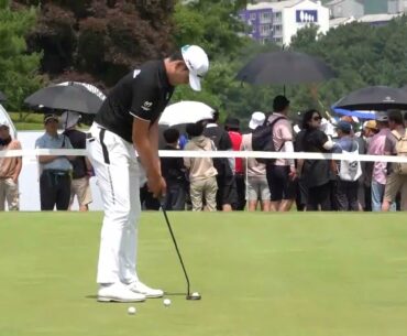 KPGA 코오롱한국오픈골프선수권대회  kolon korea open  이정환 Lee Junghwan  프로  korea pro golf