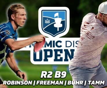 2023 Dynamic Discs Open | R2, B9 | Robinson, Buhr, Tamm, Freeman | Gatekeeper Media