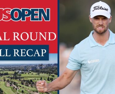 2023 U.S. Open: Wyndham Clark (-10) wins first career major | CBS Sports