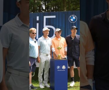 So war’s auf dem Pro Am der BMW International Open. #GutGolf #Golf #Golfshort #Callaway #subscribe
