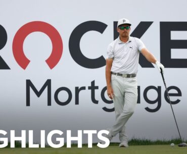 Rickie Fowler shoots 7-under 65 | Round 2 | Rocket Mortgage | 2023