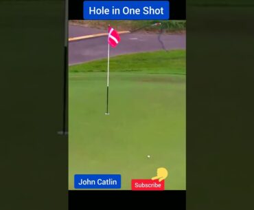 Golf Hole in One by John Catlin #shorts