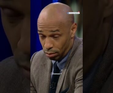 Thierry Henry had to remind us who bossed the 2006 Champions League. 😂