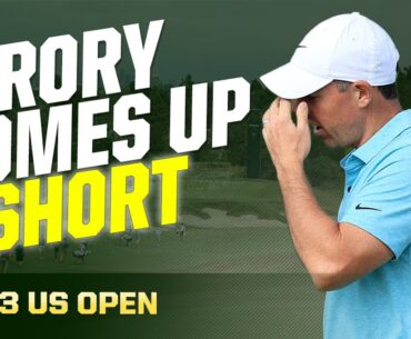 2023 U.S. Open: Rory McIlroy Falls Short...AGAIN | The First Cut Golf Podcast