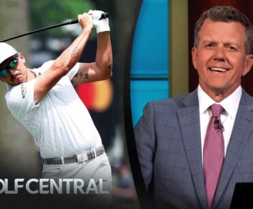 Rickie Fowler keeps 'knocking at the door' at Rocket Mortgage Classic | Golf Central | Golf Channel