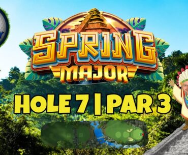 Master, QR Hole 7 - Par 3, HIO - Spring Major Tournament, *Golf Clash Guide*