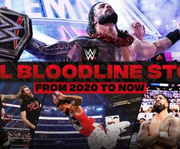 The Bloodline complete story: 2 HOUR WWE Playlist