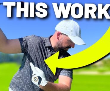 I wish I knew THIS MOVE in the golf swing sooner!