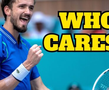 MIAMI OPEN FINAL WAS BORING!