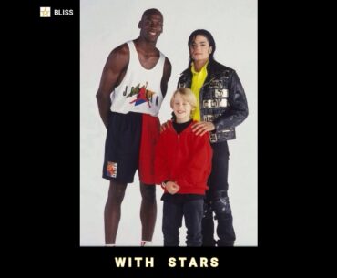 MICHAEL JORDAN with Stars,Celebrities, Athletes and VIP's | Air Jordan #star #shorts