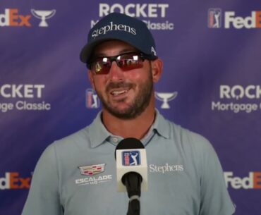 Andrew Landry Friday Flash Interview 2023 Rocket Mortgage Classic