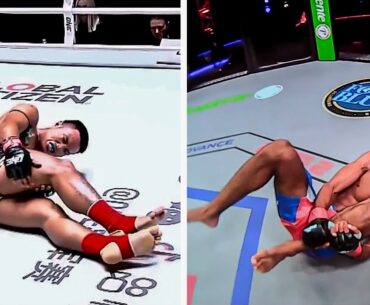 11 Fights With DESTRUCTIVE Leg Kicks