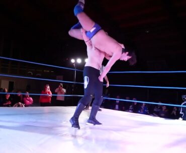 ICW Fight Forever 30 - Sonny Vegas vs Jesse Jones - Barba o Capelli Match