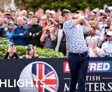Round 3 Highlights | 2023 Betfred British Masters hosted by Sir Nick Faldo