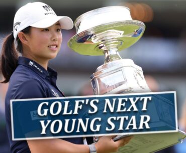 Ruoning Yin Wins 1st Major At 20 Yrs Old; 2nd Ever Major Winner From China