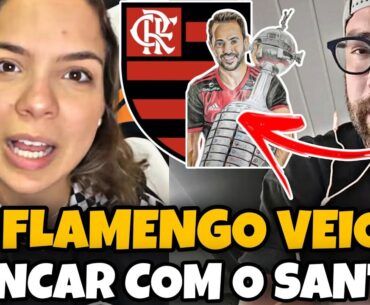 CANAIS SANTISTAS DESABAFAM NO PÓS JOGO CONTRA O FLAMENGO!!!😅