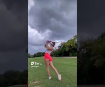 when millionaire ladies play golf. swing in like a lady boss #millionaire  #billionaire #supercars
