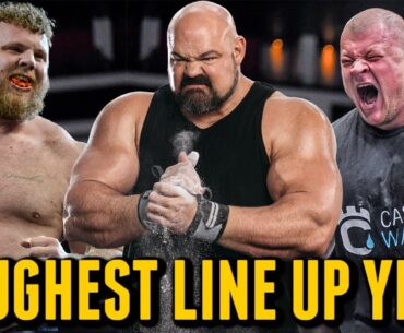 The World's Strongest Man 2023 Athlete Line Up So Far