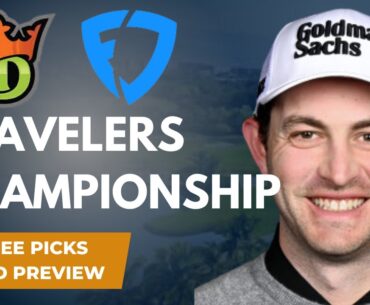 🔥FREE TRAVELERS CHAMPIONSHIP BREAKDOWN🔥 DRAFTKINGS PICKS AND MORE!