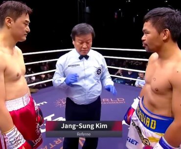 DK Yoo (South Korea) vs Manny Pacquiao (Philippines) | BOXING fight, HD