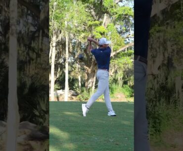 [짧은 영상] 루키 장타자 "샘 번스" 파워스윙모션 & 스윙시퀀스, Sam Burns Fantastic golf swing motion & Swing sequence 2023