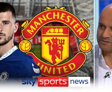 Mason Mount: Man Utd's £55m bid remains on table with Moises Caicedo and Adrien Rabiot other targets