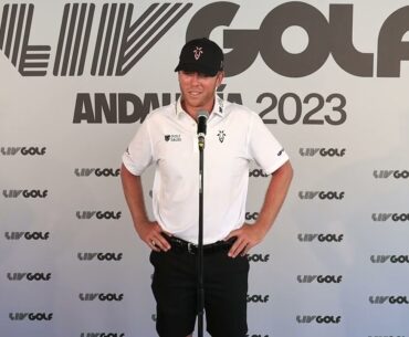 Talor Gooch Saturday Press Conference 2023 LIV Golf Valderrama