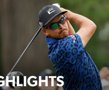 Rickie Fowler shoots 8-under 64 | Round 3 | Rocket Mortgage | 2023