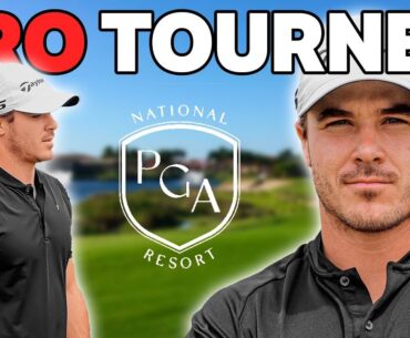 Can I Make the Cut in This Professional Golf Tournament?