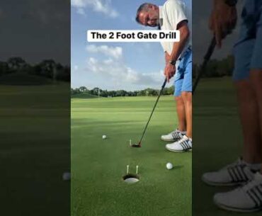Master your putting with these 3 overlooked drills!