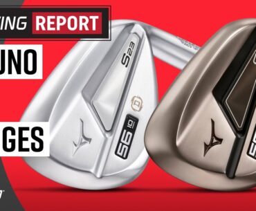 Mizuno S23 Wedges | The Swing Report