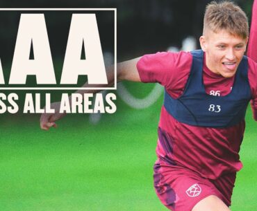 Exclusive U18s Mic'd Up Training Session | Access All Areas | Inside Chadwell Heath