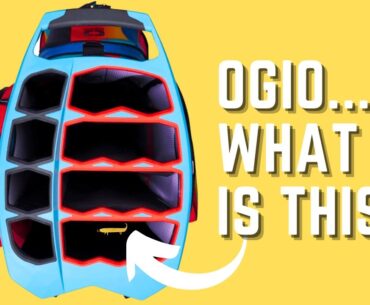 Ogio Woode 8 Hybrid Stand Bag - Golf Stand Bag