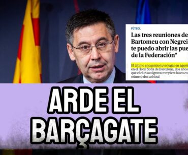 INCENDIO EN EL BARÇAGATE: ¡REUNIONES SECRETAS ENTRE BARTOMEU Y NEGREIRA! | ¿MBAPPÉ 2024?
