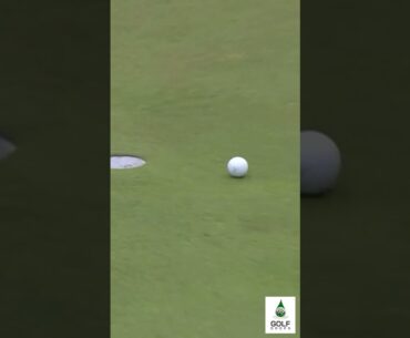 Justin Rose's Longest Putt of the Week Propels Him to T1 at RBC Canadian Open #Shorts