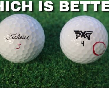 PXG Golf Ball Full Review vs. Titleist ProV1!