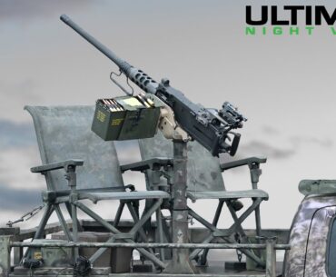 Hunting Hogs with a 50 Cal