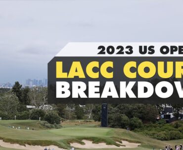 2023 US Open: Los Angeles Country Club Course Breakdown - DFS Strategy | The First Cut Golf Podcast