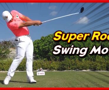 PGA "Tom Kim" Powerful Driver-Iron Swings & Slow Motions from Various Angles