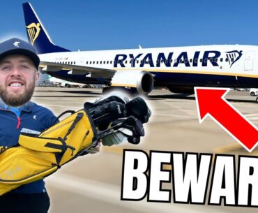 DON'T TAKE YOUR GOLF CLUBS ABROAD WITHOUT WATCHING THIS... #golftravel #golftips #golfvlogs