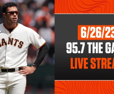 Giants Lose, But Still Hot | Maybe Chris Paul Can Help The Warriors Win | 95.7 The Game Live Stream