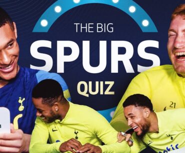THE BIG SPURS QUIZ | Danjuma & Sessegnon 🆚 Kulusevski & Austin