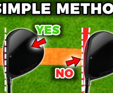 #1 Way To FIX Your Open Club Face FOR GOOD