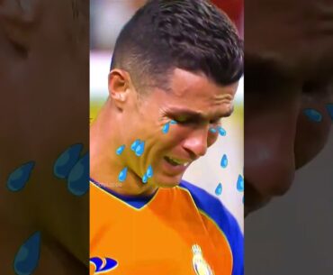 Ronaldo misses Open Goal😳🥶