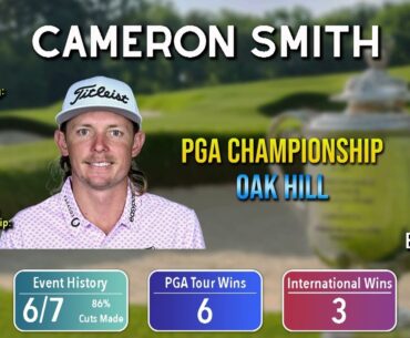 PGA Championship at Oak Hill - Elk's One to Watch