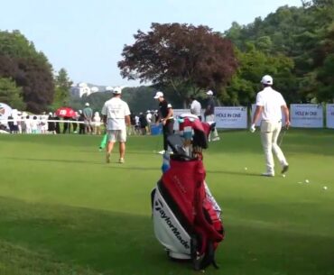 KPGA 코오롱한국오픈골프선수권대회  kolon korea open  이수민 Lee Soomin 프로   korea pro golf