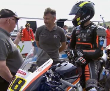 British Superbikes (BSB) 2023, Round 4, Knockhill Race 3 Full Coverage