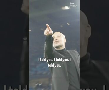 Never in doubt! Rio Ferdinand on the text he recieved from Pep Guardiola 💪