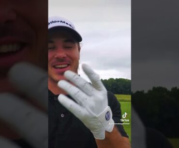 Wesley didn't have any words!  #youtubegolf #funnygolf #micahmorris #bryanbros
