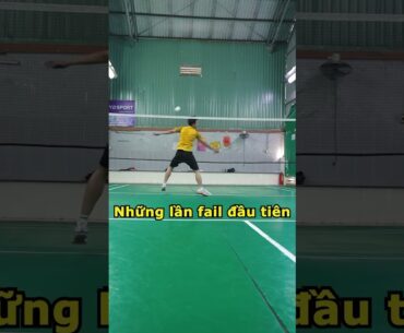 Các bạn đã làm được ĐỘNG TÁC NÀY CHƯA??? #vnb #caulong #badminton